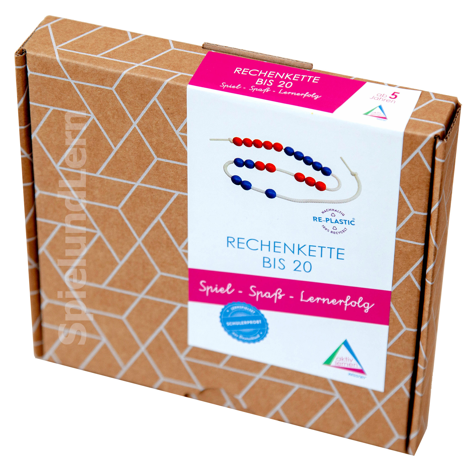 Lernspielset: Rechenkette 20er, ab 5 Jahre (nur solange der Vorrat reicht!)