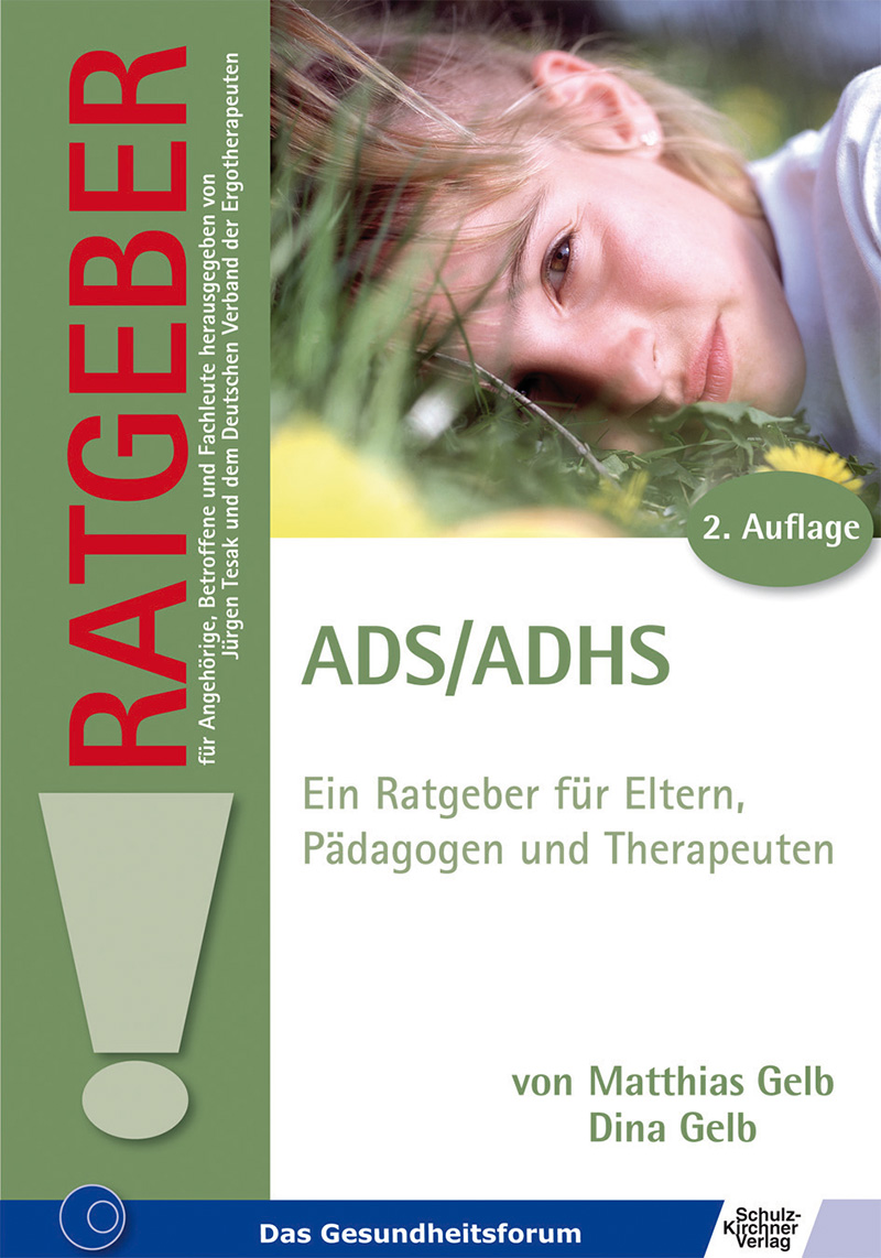 Ratgeber ADS/ADHS, Buch