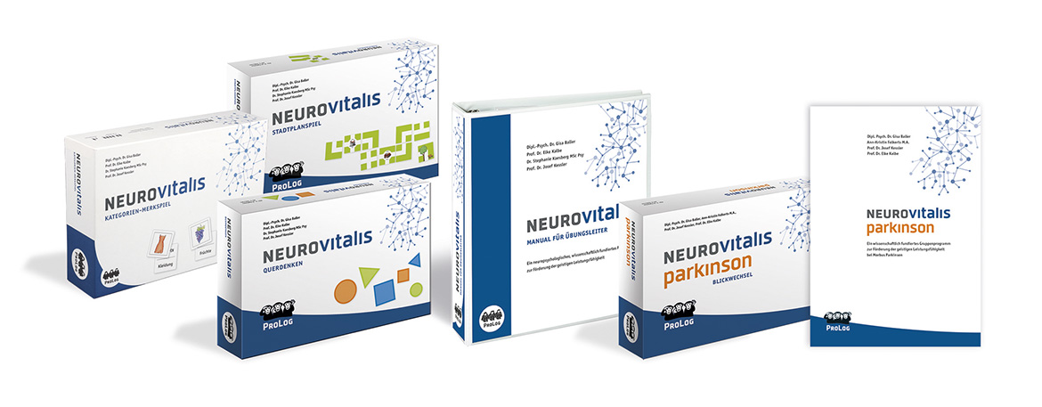 NEUROvitalis-Basis mit Parkinson-Modul, Spielmaterial