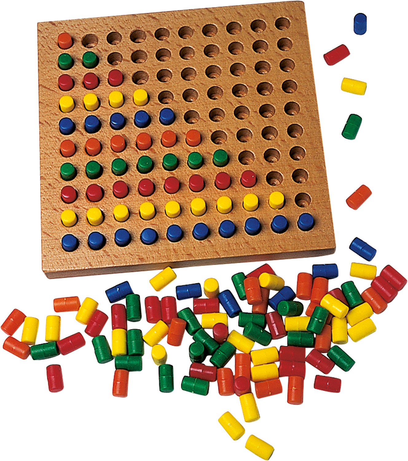 Rechensteckspiel
