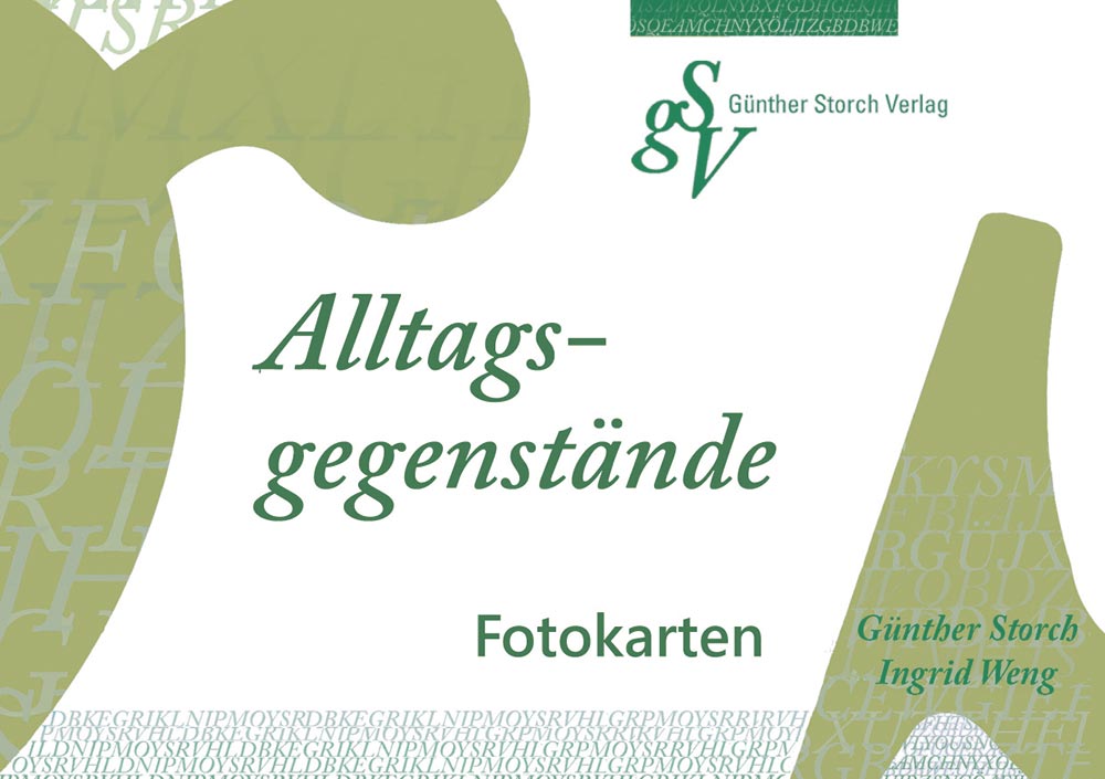 Alltagsgegenstände Fotokarten