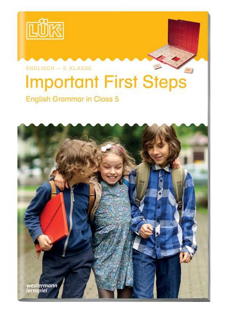 LÜK Important First Steps, Arbeitsheft, 5. Klasse