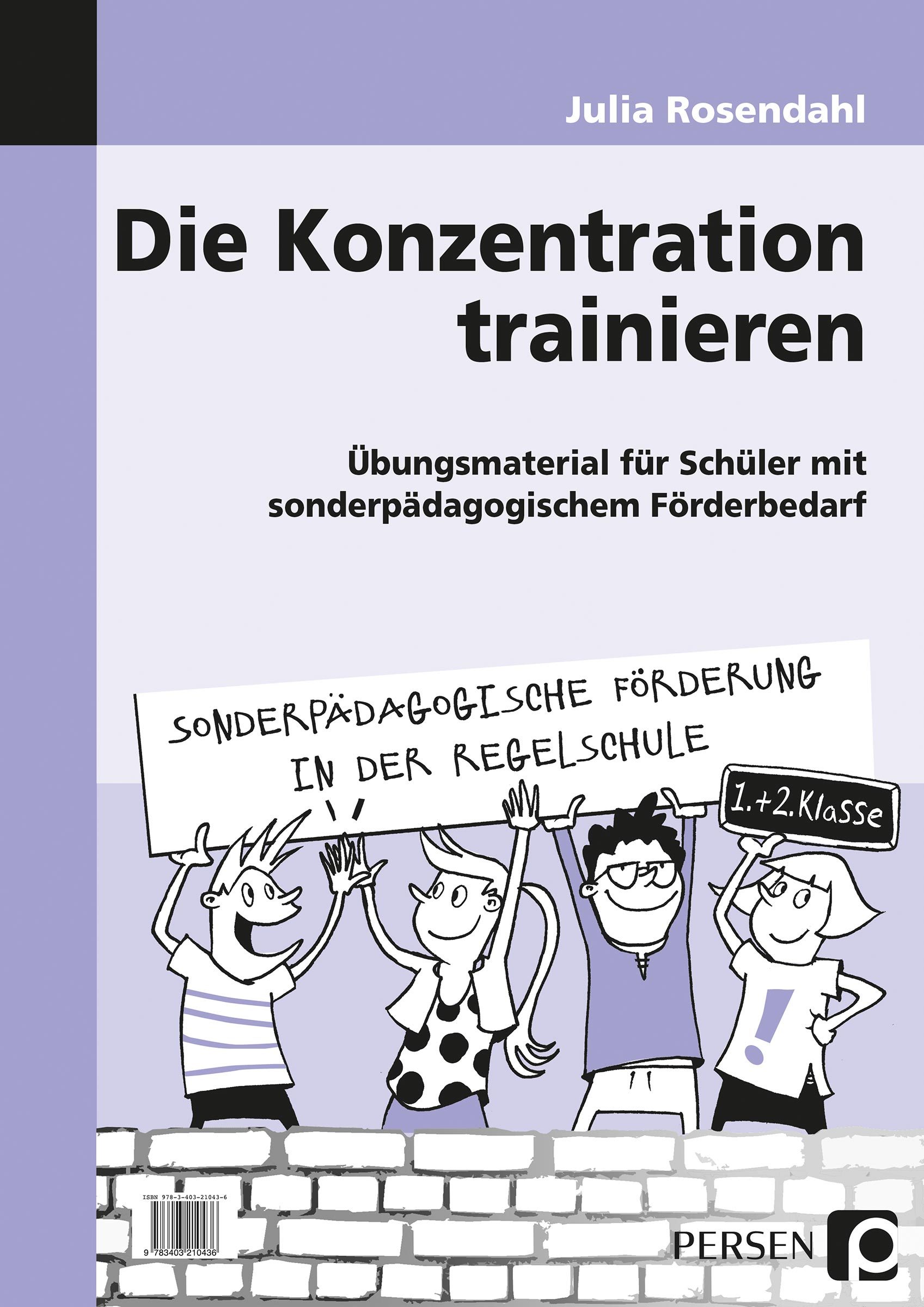 Die Konzentration trainieren, Kopiervorlagen, 1.-2. Klasse