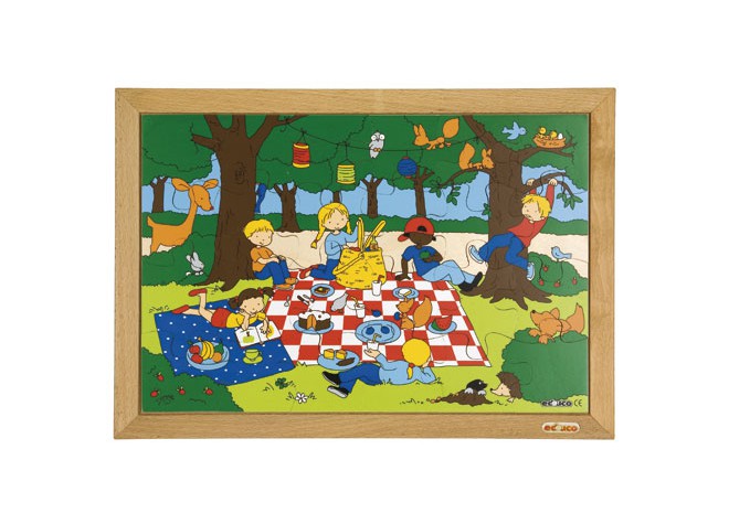 Rahmenpuzzle