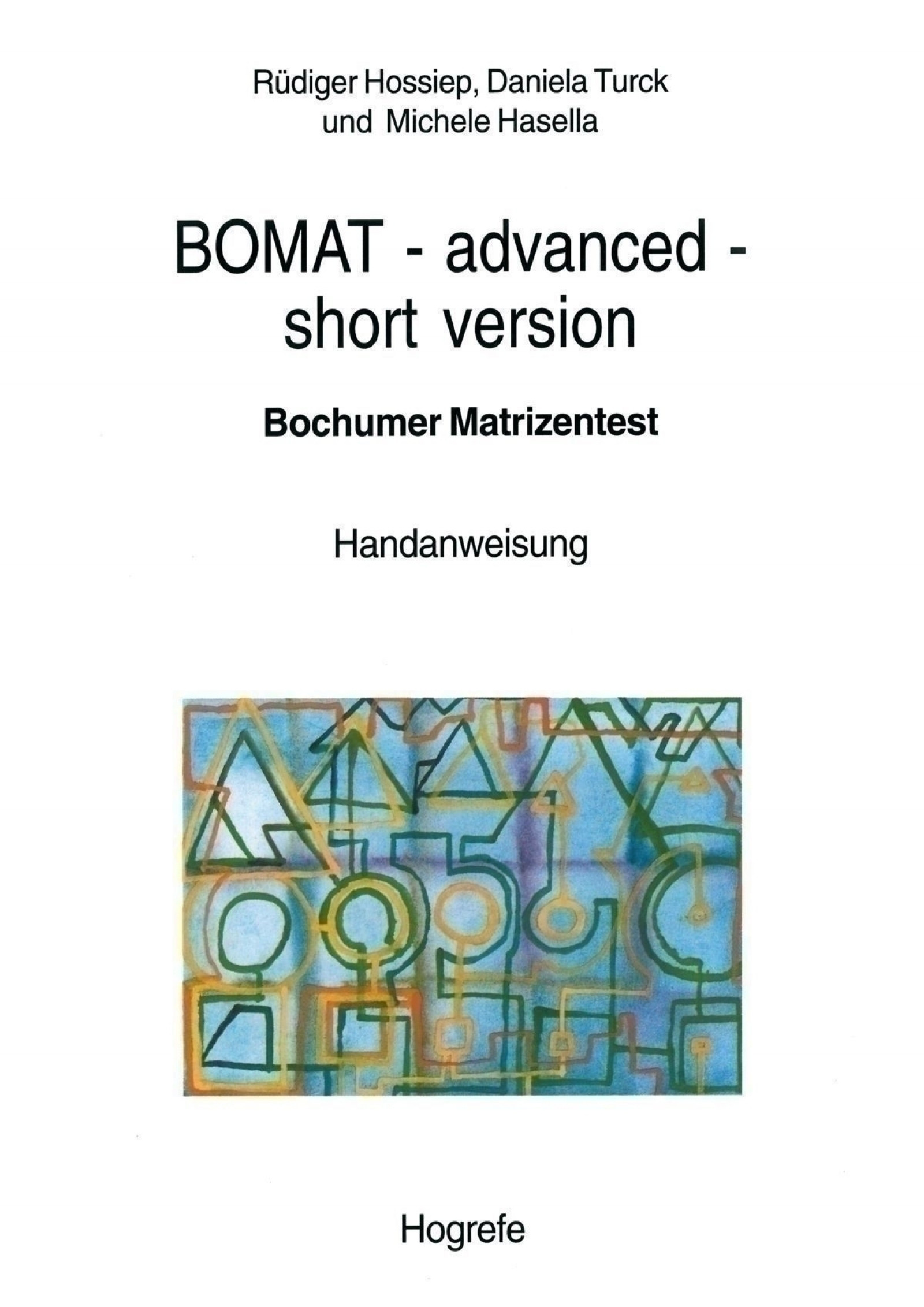 BOMAT ? advanced ? shortened Version Handanweisung