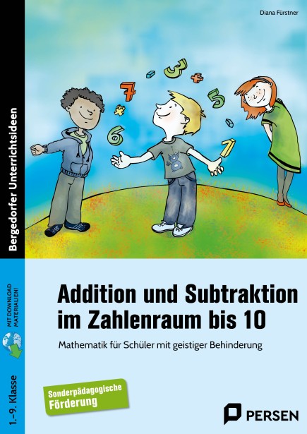 Addition und Subtraktion im Zahlenraum bis 10, Buch, 1.-9. Klasse
