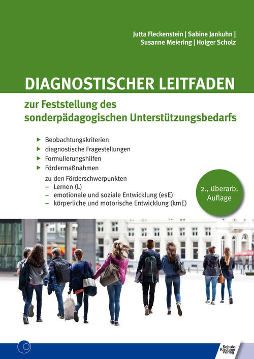 Diagnostischer Leitfaden zur Feststellung des sonderpädagogischen Unterstützungsbedarfs, Buch