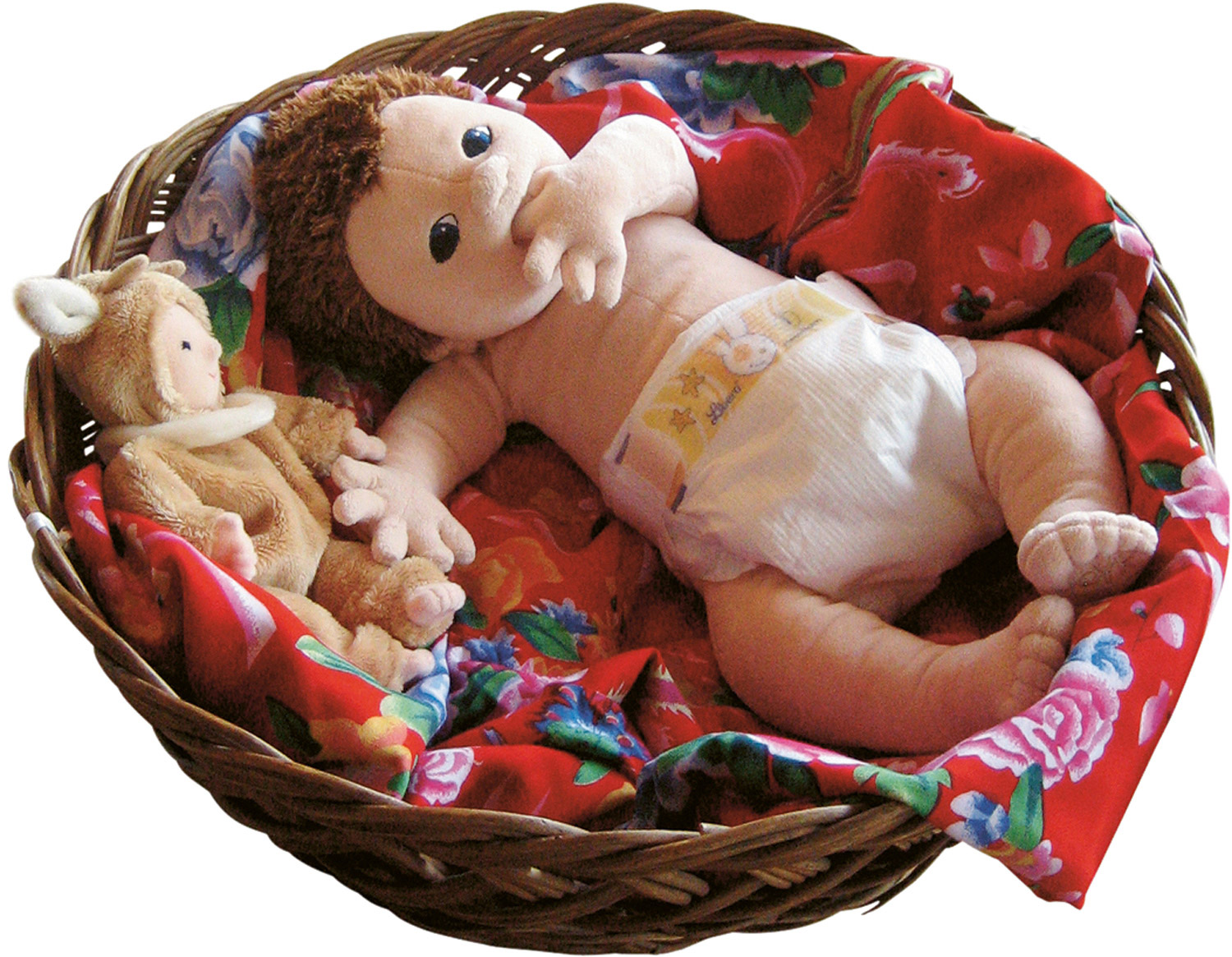 Empathiepuppe Baby Elias, Therapiepuppe, ab 12 Monate