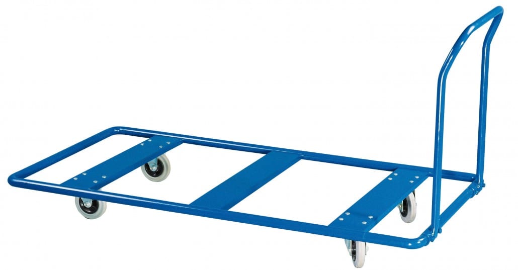 Bänfer Mattentransportwagen Elefant BLAU 200x100 cm