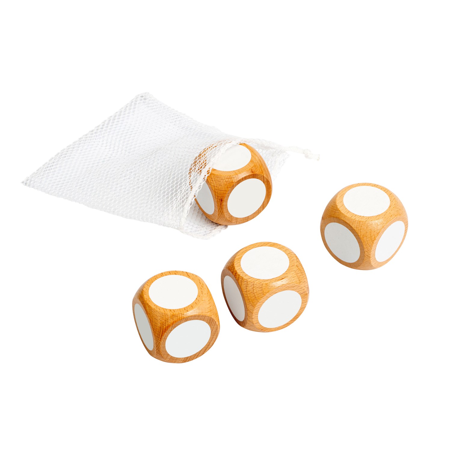 Würfel beschreibbar (4 Stück, Kantenlänge 5cm)