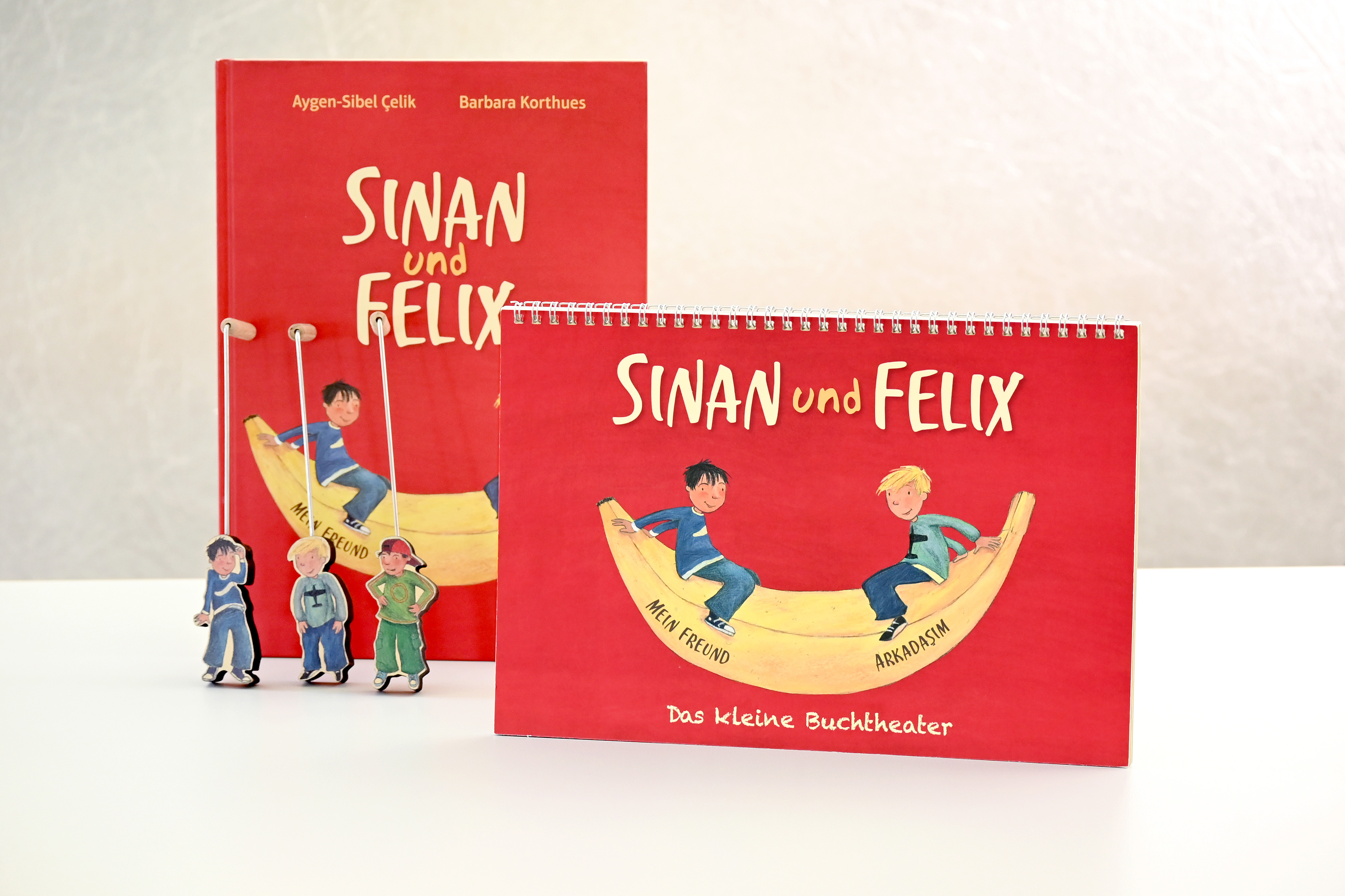 WeyKick Ergänzungsset Sinan und Felix