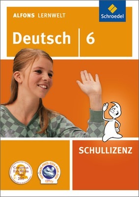 Alfons Lernwelt Deutsch 6 Schullizenz, DVD-ROM