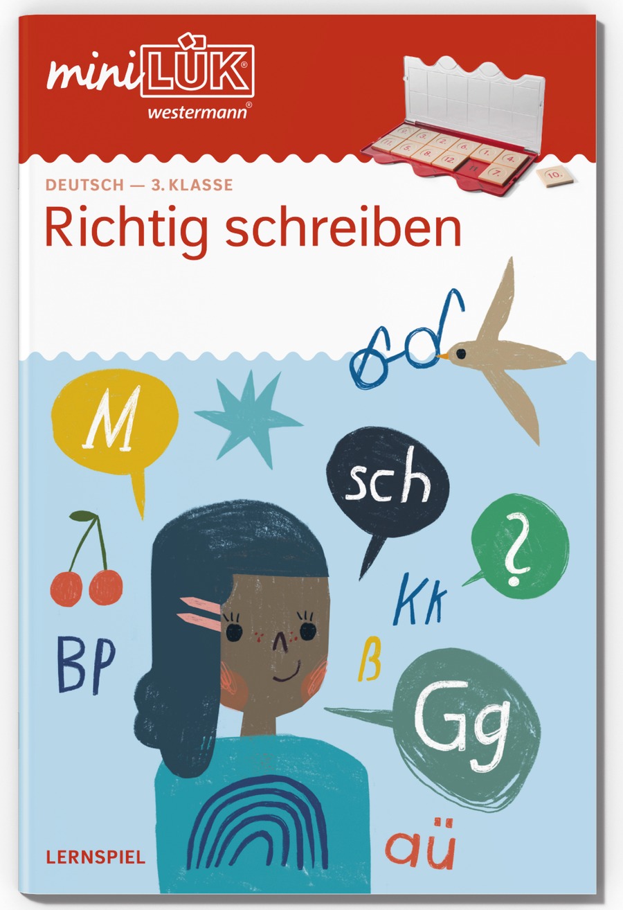 miniLÜK Richtig schreiben, Heft, 3. Klasse