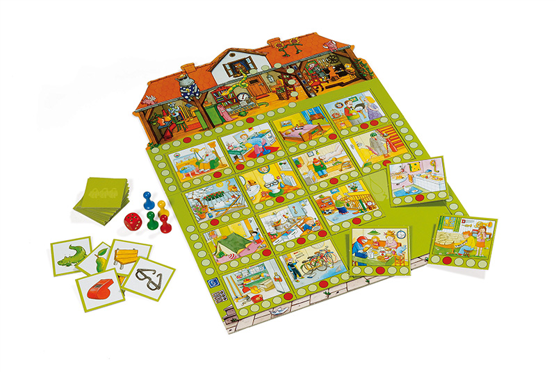 Quatschhaus, Kommunikationsspiel, ab 4 Jahre
