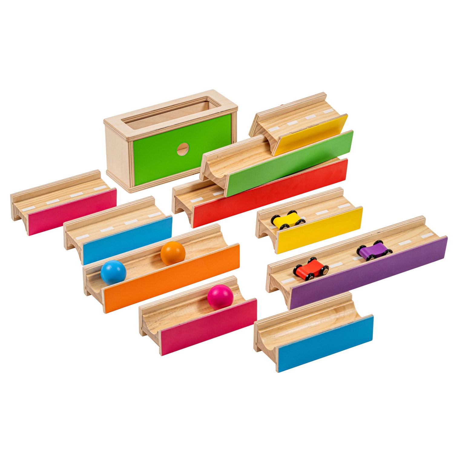 Educo GRID Murmelbahn-Spielset