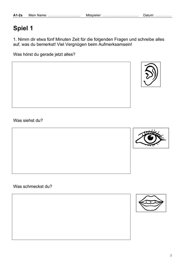 Aufmerksamkeitstraining - Praxisbuch, 4-12 Jahre