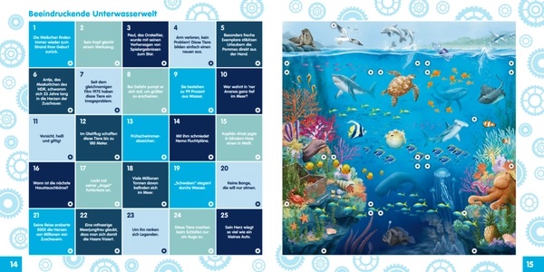 LÜK - DAS SPIEL - Erweiterung zur Basisversion ? Spielplan Sensationelles Spektakel, ab 7 Jahre