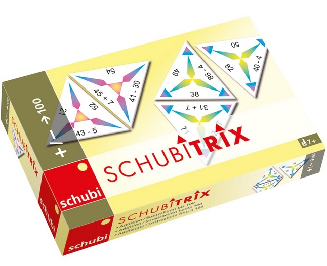 SCHUBITRIX Addition und Subtraktion bis 100, 1.-2. Klasse