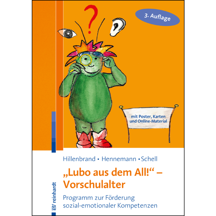 Lubo aus dem All!, Vorschulalter, Materialmappe mit Manual, 2 Postern, 30 Bildkarten und Online-Material
