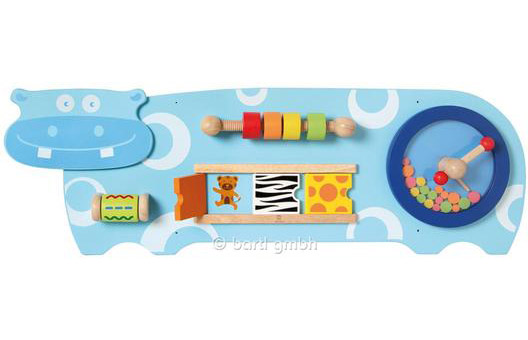 Wandspiel Hippo, Spieltafel, ab 18 Monate