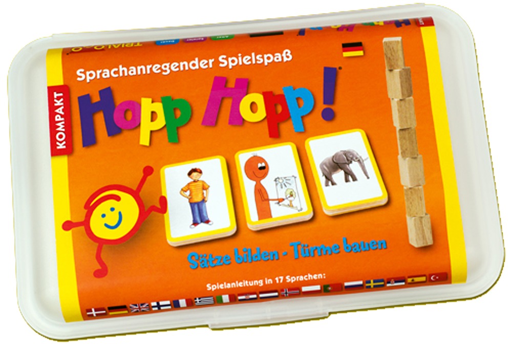 HoppHopp! Kompaktspiel