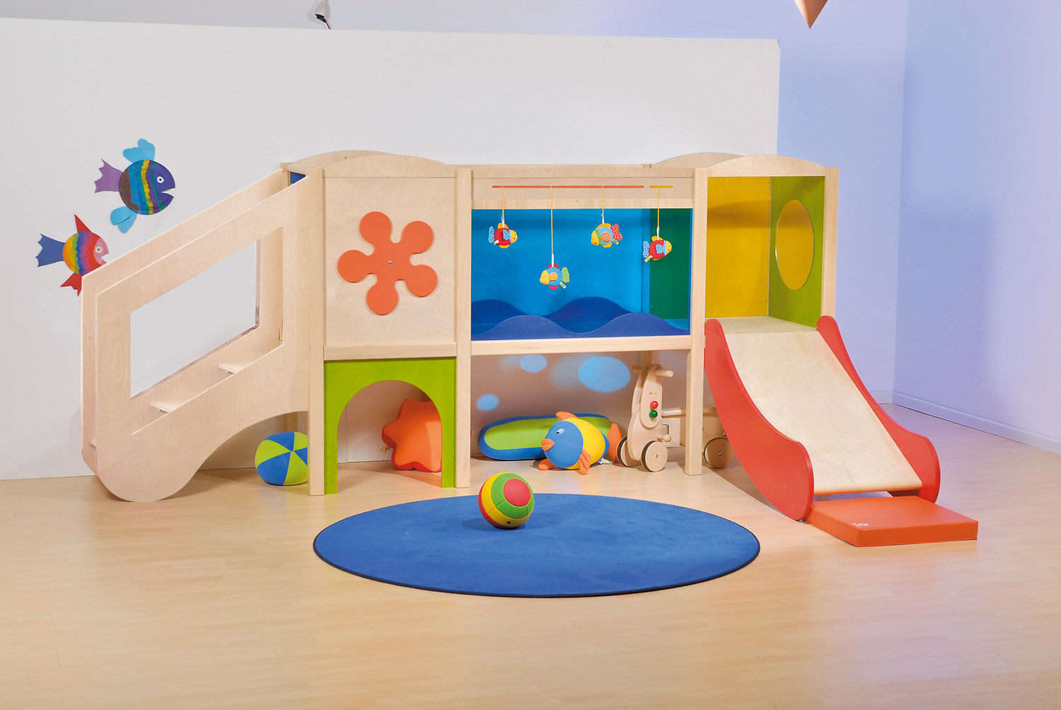 Tobini Aquarium groß, Spiellandschaft für Krippe und Kindergarten
