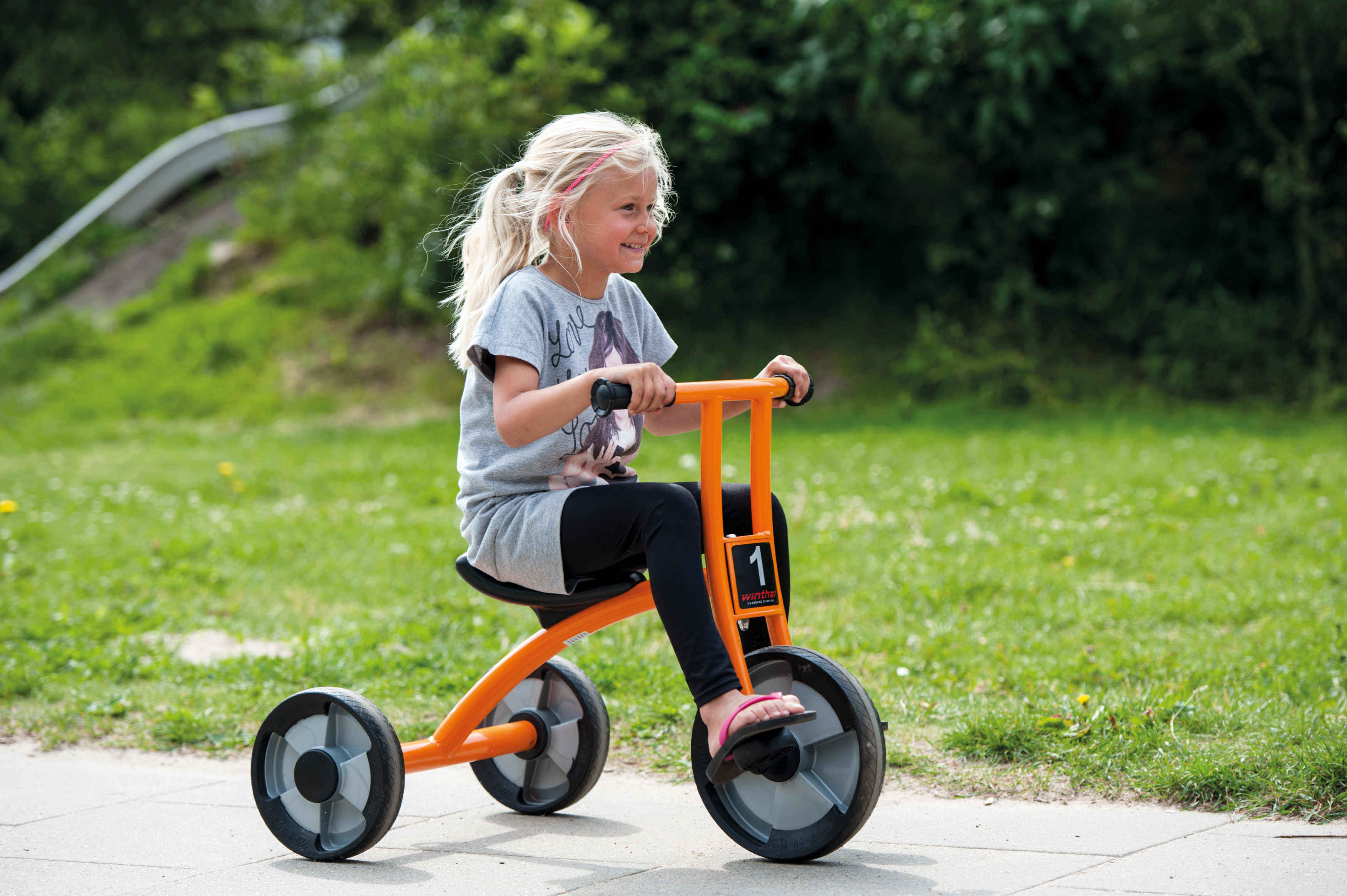 Dreirad aktiv M, neue Bereifung, 3-6 Jahre