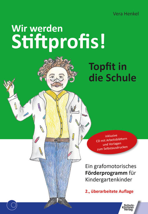 Wir werden Stiftprofis! Topfit in die Schule, Buch mit CD-Rom