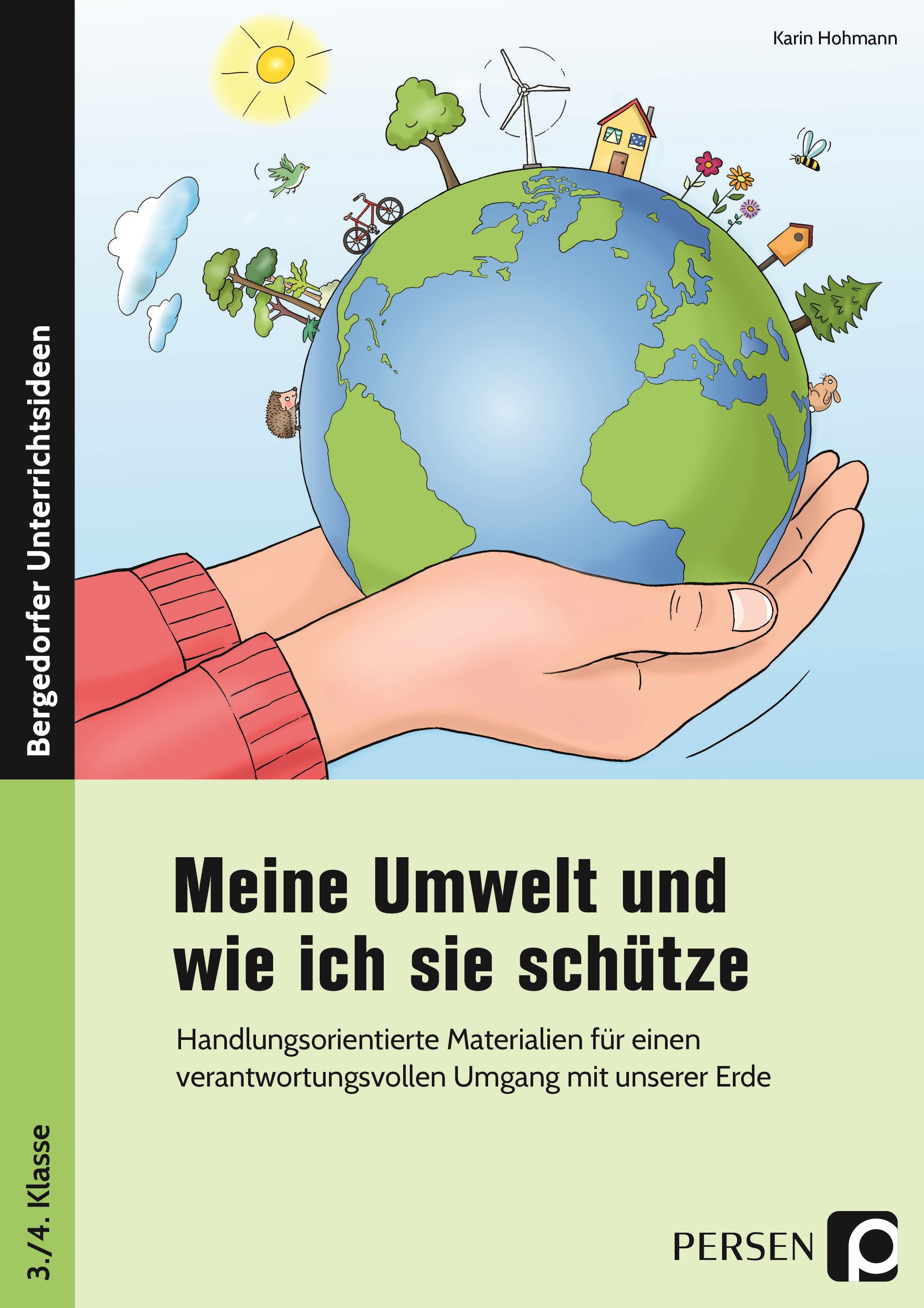 Meine Umwelt und wie ich sie schütze, Heft, Klasse 3-4