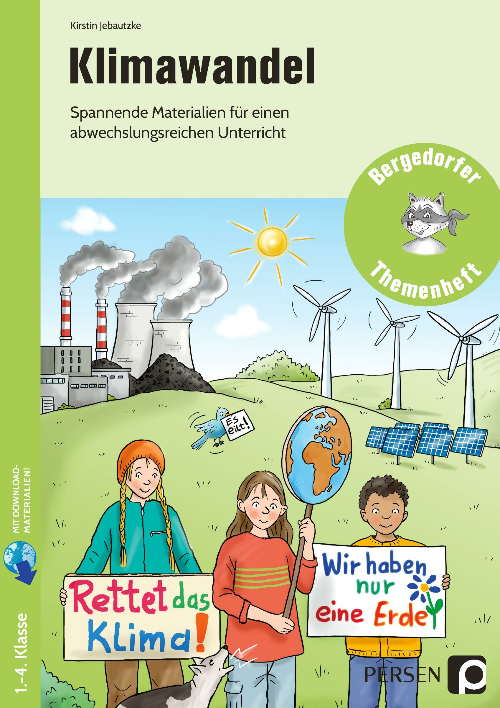 Klimawandel, Buch, Klasse 1-4
