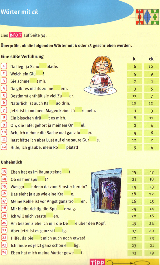 LÜK Kurze und lange Vokale, 5.-10. Klasse