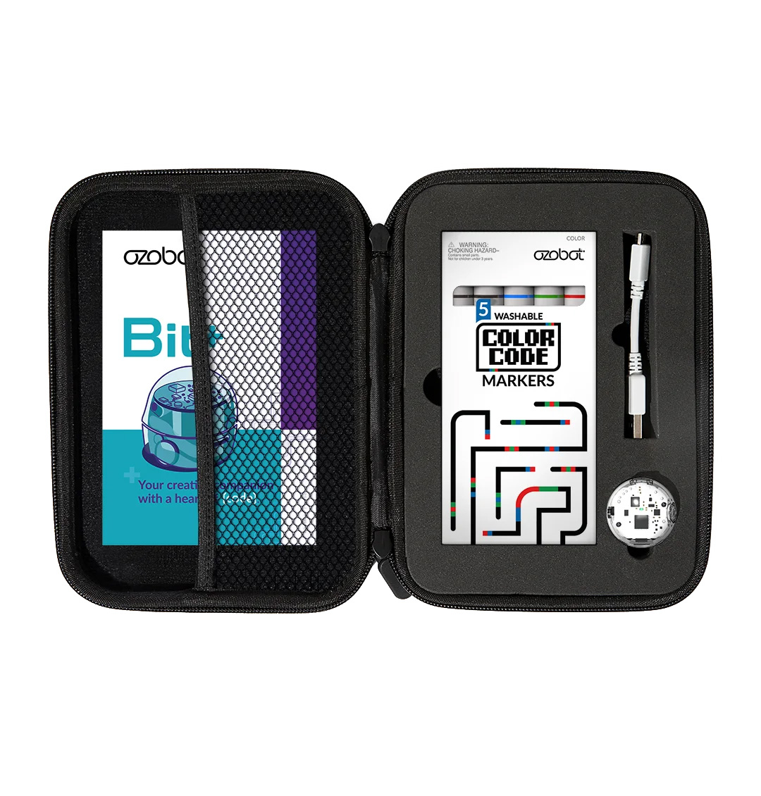 Ozobot Bit+ starter pack, ab 6 Jahre