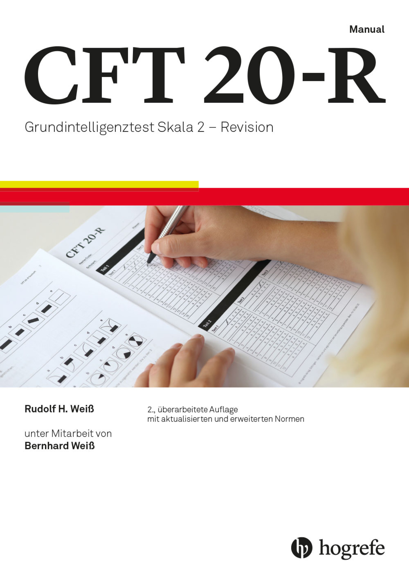 CFT 20-R 20 Antwortbogen, 2. Auflage