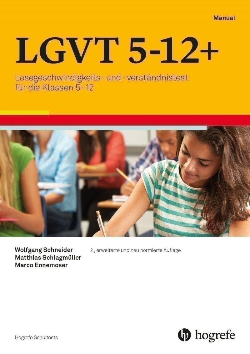 LGVT 5-12+, kompletter Test