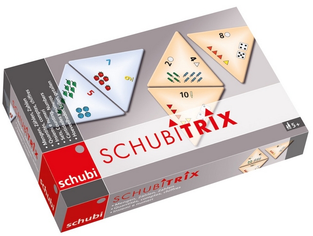 SCHUBITRIX Mathematik - Mengen, Zählen, Zahlen, ab 5 Jahre