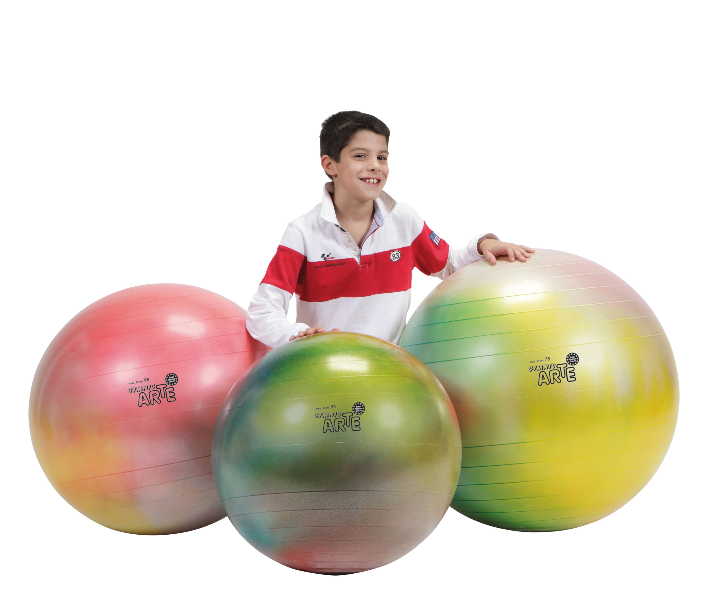 Gymnic Arte 55 cm, bunt