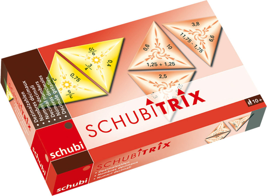SCHUBITRIX Dezimalzahlen, 5.-6. Klasse
