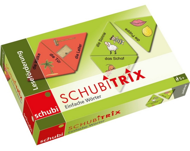 SCHUBITRIX Einfache Wörter, 1.-2. Klasse