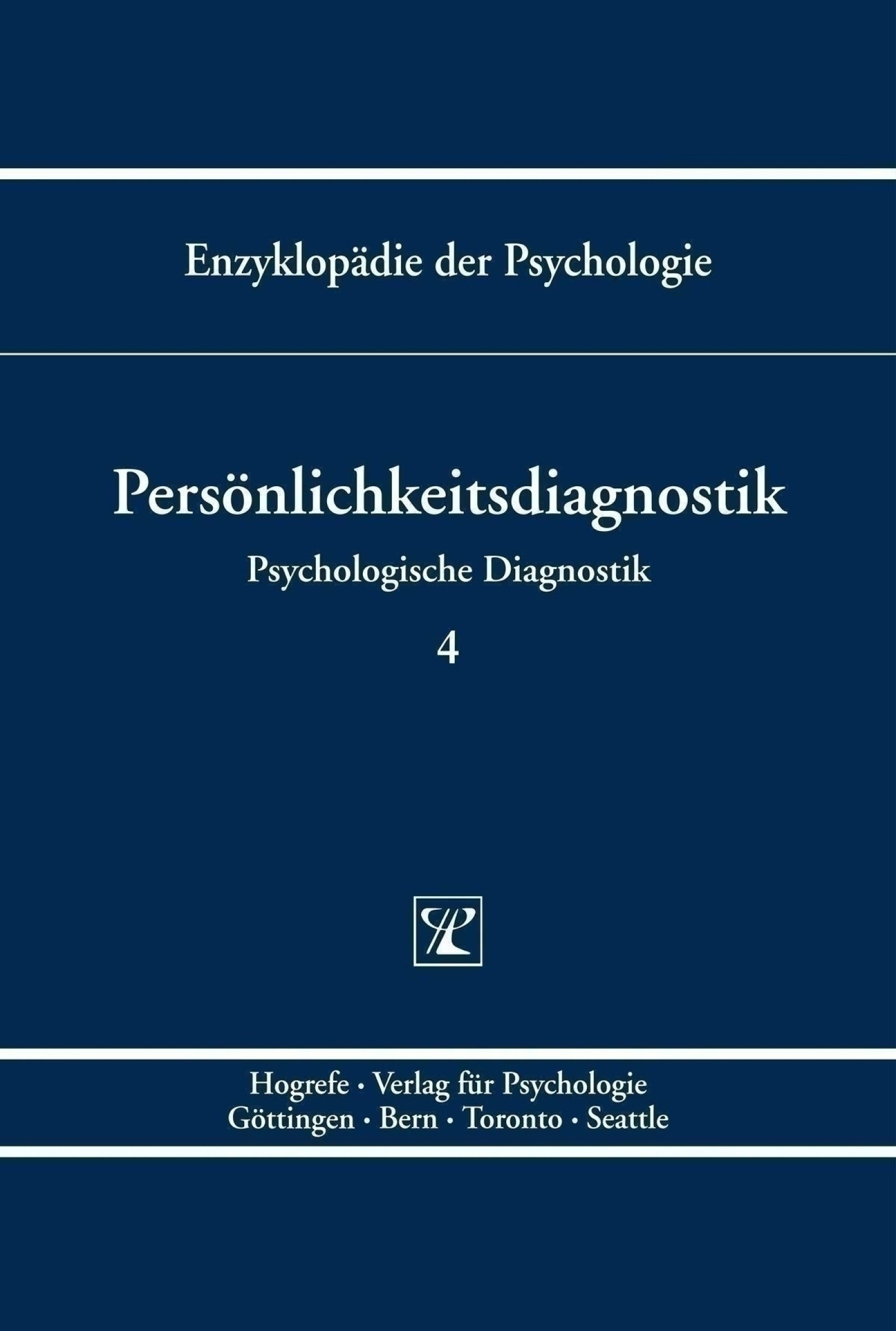 Persönlichkeitsdiagnostik, Buch