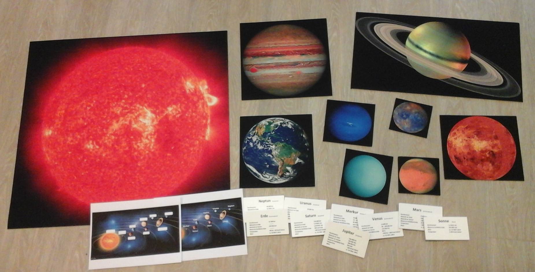 Lernteppich Planeten