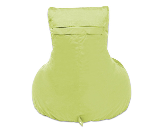 Outdoor Sitzsack Nuro grün, 90x85 cm