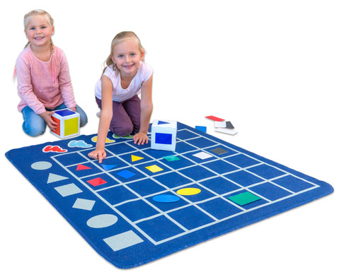 Spielteppich ? Formen sortieren, 4-8 Jahre
