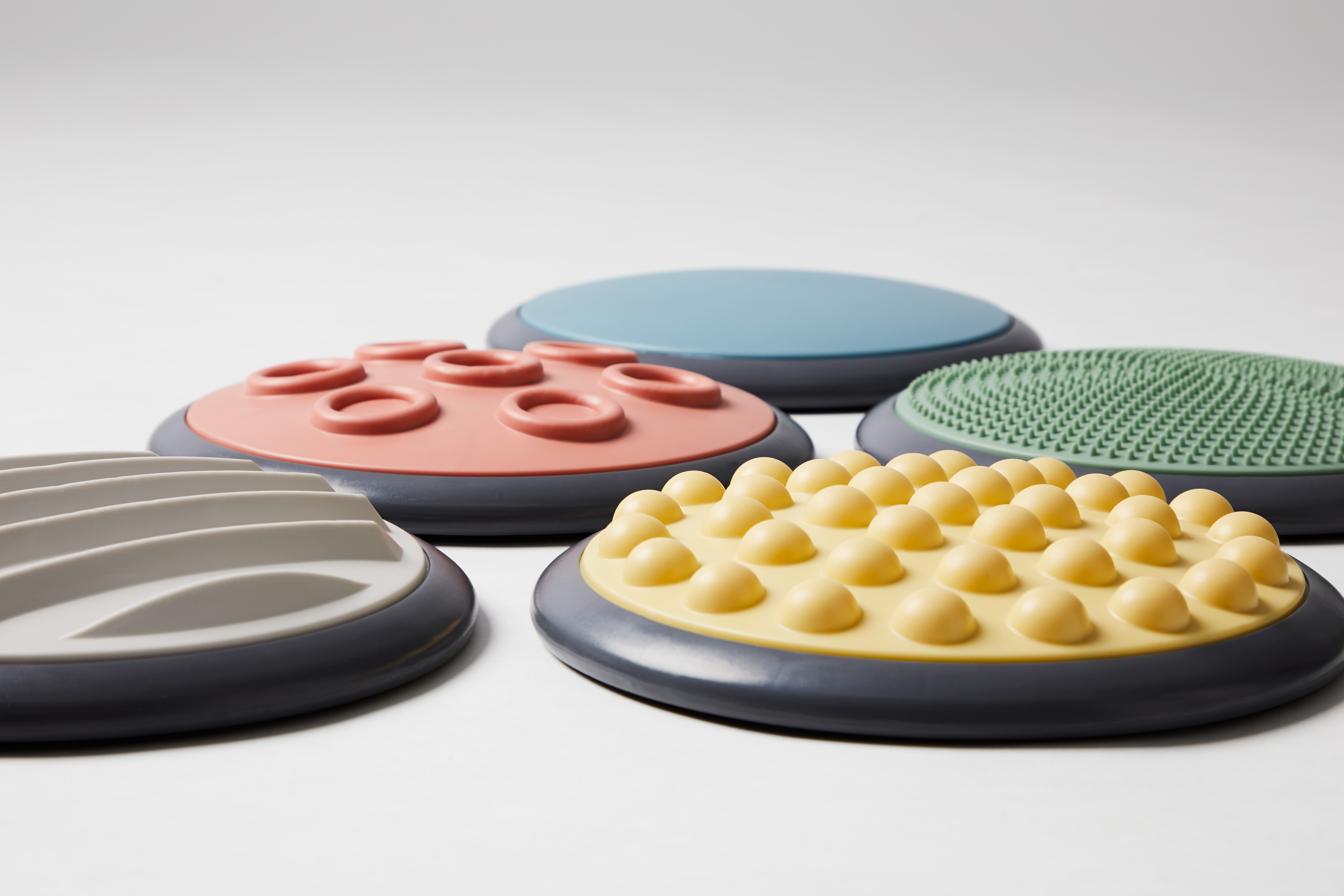 Taktile Scheiben Nordic, Tastmaterial, 2-8 Jahre