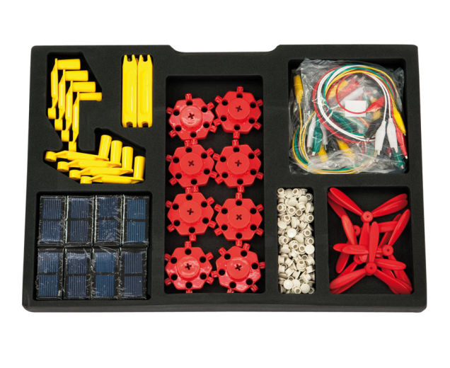 Experimentier-Koffer - Alternative Energiequellen, 8-12 Jahre