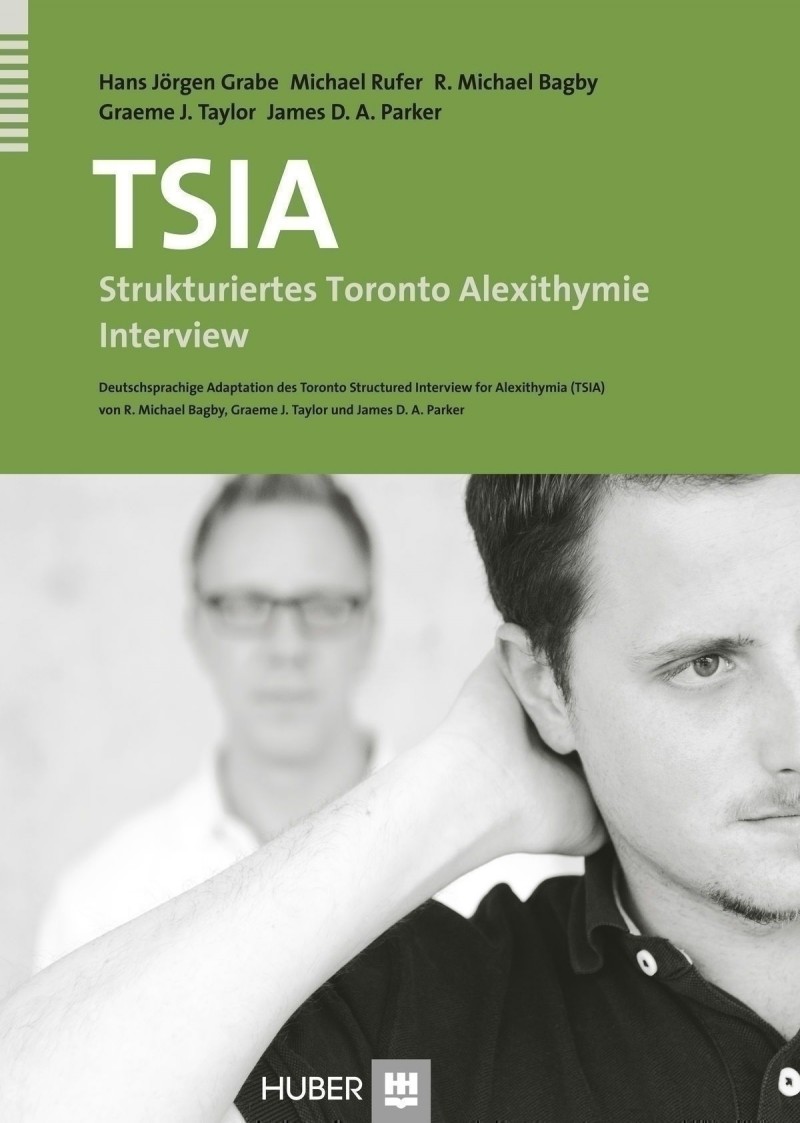 TSIA kpl. Strukturiertes Toronto Alexithymie Interview, kompletter Test, ab 17 Jahre
