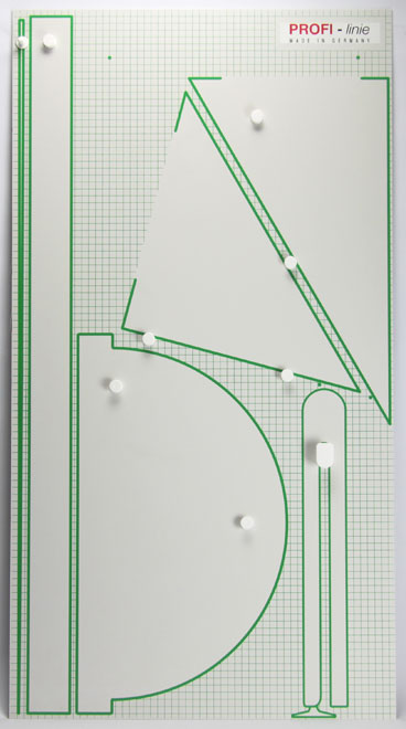 PROFI-linie Ersatztafel - ohne Geräte - für Set IV (165002.000)