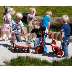 Winther® MINI VIKING Krippendreirad mit Wanne 8600447