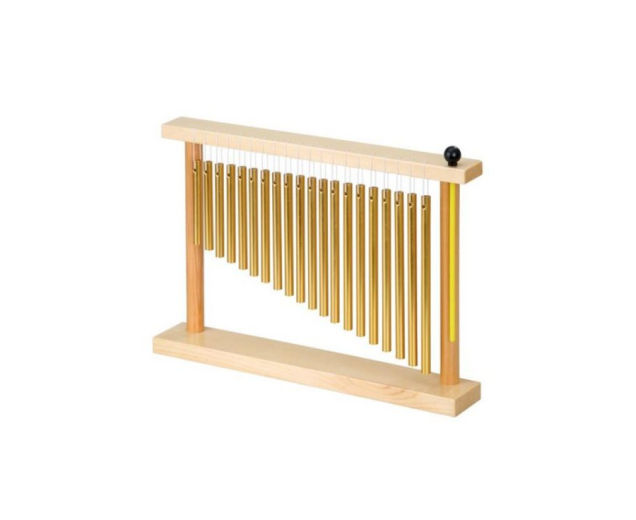 Bar-Chimes mit Holz-Stativ