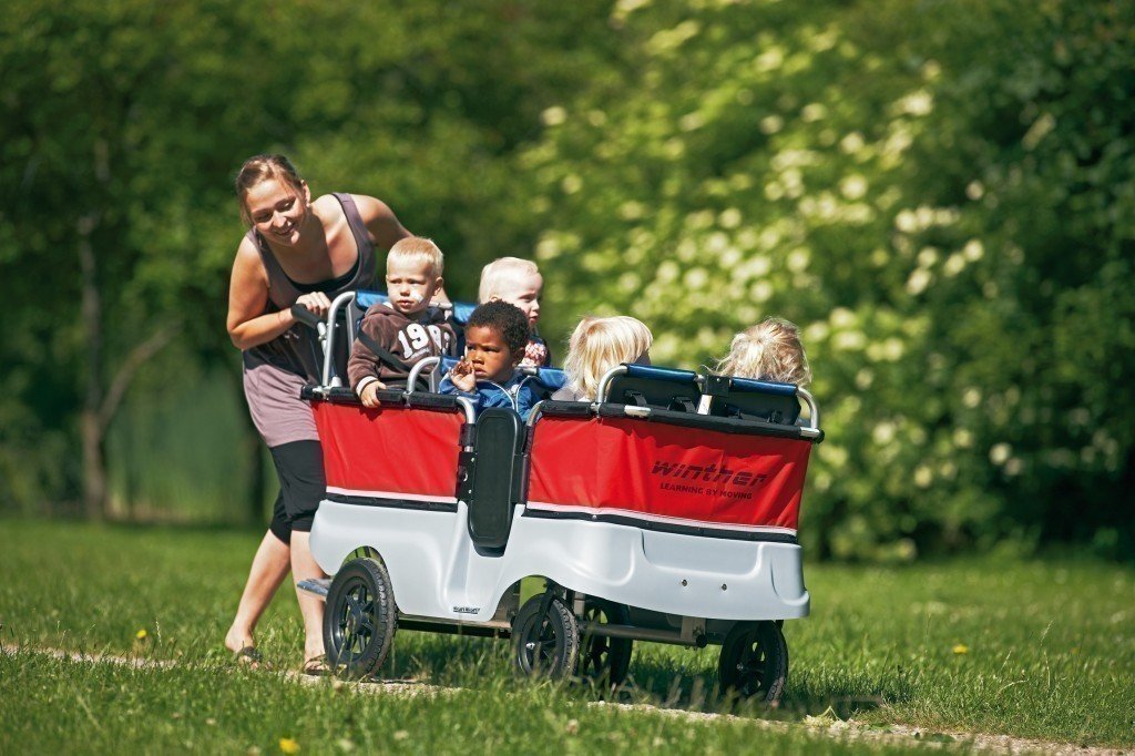 Winther® TURTLE Kinderbus Basic, 6 Kinder, 8900801