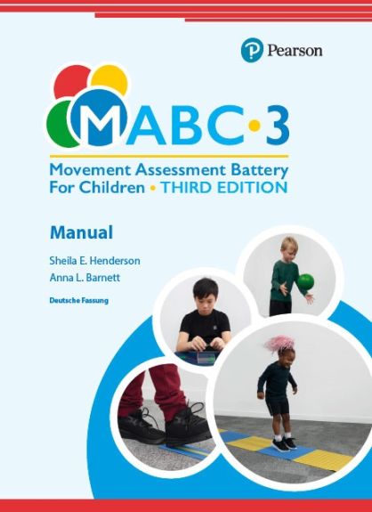 M-ABC-3 - Altersgruppe 3 Antwortbogen "Kreise zeichnen" (50)